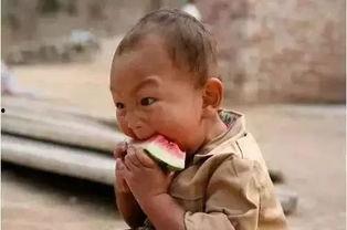 和孩子们一起来吃瓜,与孩子们共享欢乐吃瓜盛宴